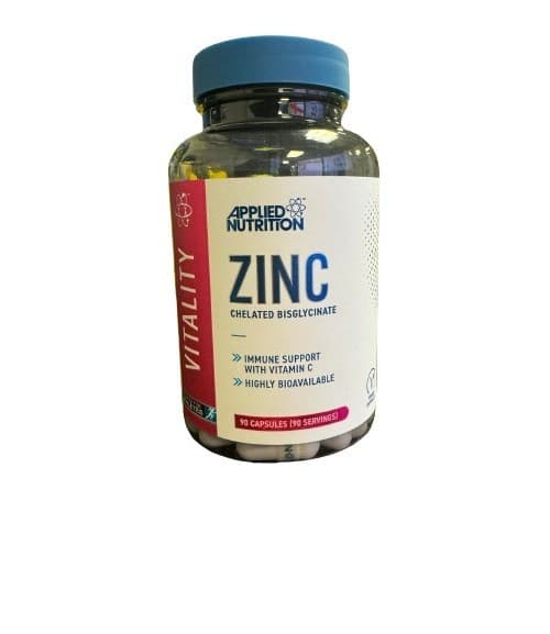 Applied Nutrition - Zinc Chelated Bisglycinate - 90 Caps
