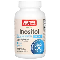 Jarrow Formulas - Inositol - 750mg - 100 Vcaps