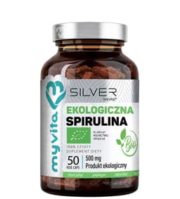 MyVita - Organic Spirulina 600mg