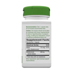 Nature'S Way - Bladderwrack Whole Thallus - 100 Vegan Capsules