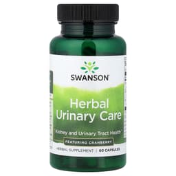 Swanson - Herbal Urinary Care - 60 Caps