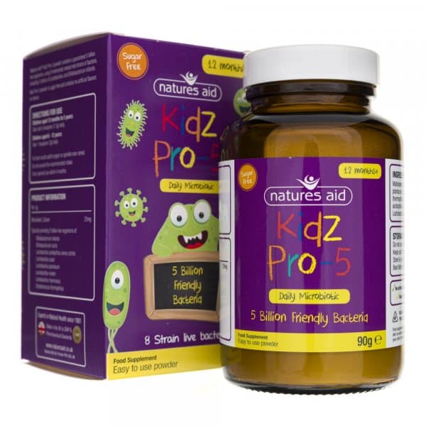 Nature's Aid - KdZ Pro 5 - 90g – Nature's Aid förpackning