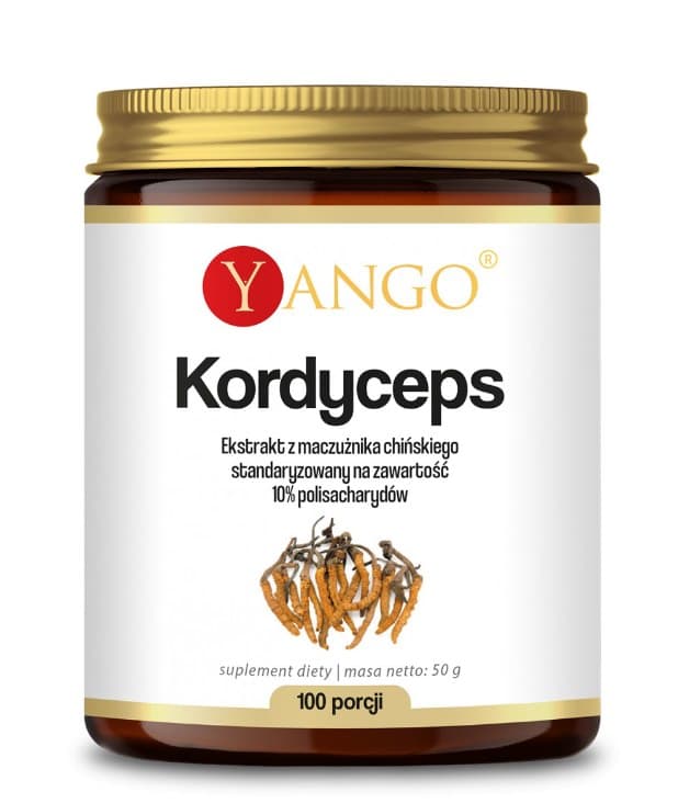 Yango - Cordyceps Extract - 30 Days - 50g