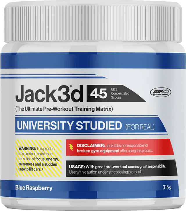 USP Labs - Jack3d - Vit, 45 portioner, 315 g – USP Labs