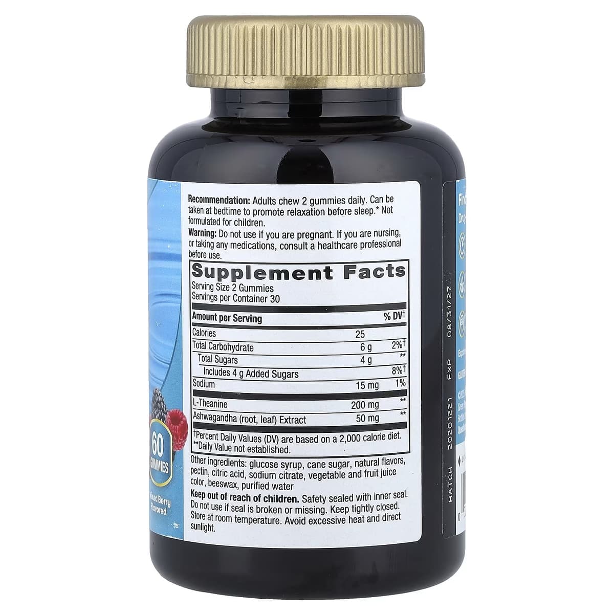 Nature'S Way - Nopea Rauhoittava Puresake - 40 Pureskettä