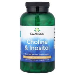Swanson - Choline & Inositol - 250 Caps