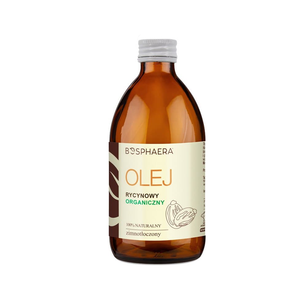 Bosphaera - Castor Oil - 500ml – Bosphaera förpackning