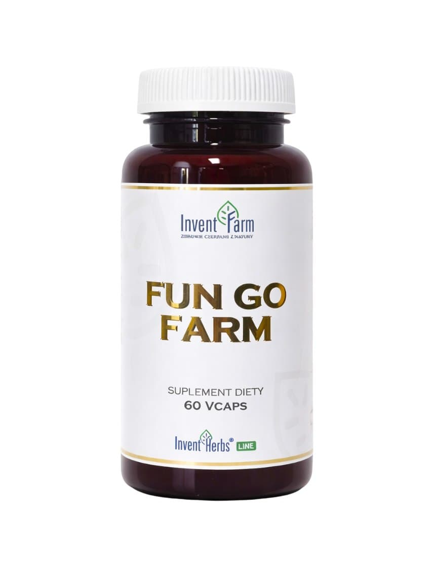 InventFarm - Fun Go Farm Caps 60 Caps