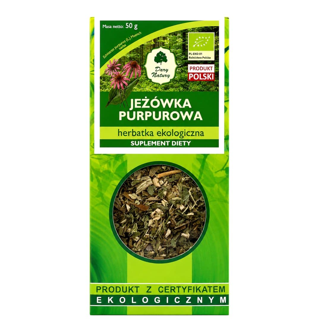 Dary Natury - Purple Coneflower - Immune Support – Dary Natury förpackning