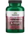 Swanson - Glucosamine, Chondroitin & MSM - 360 Mini-Tabs
