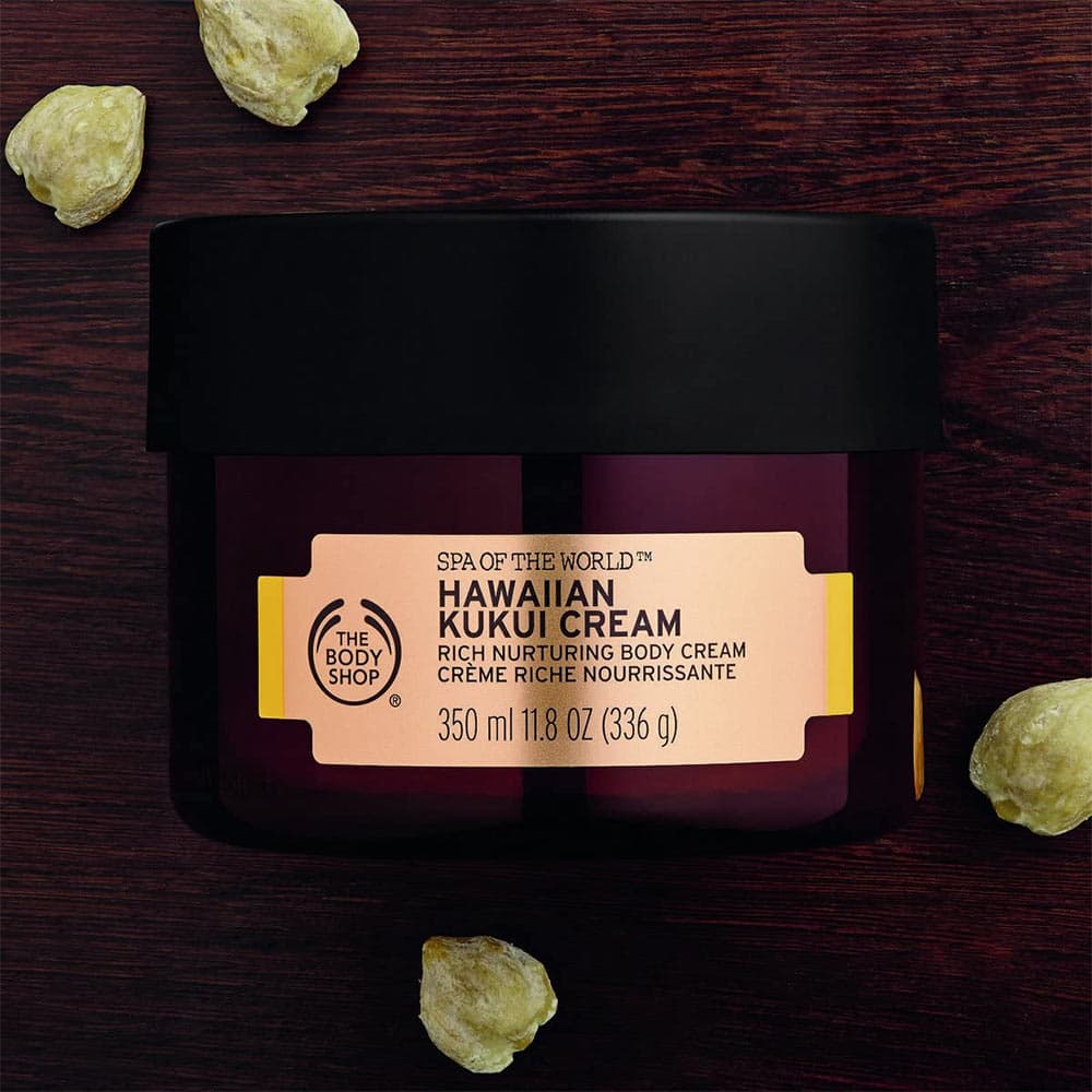 The Body Shop - Spa Of The World Hawaiian Kukui Body Cream - 350ml