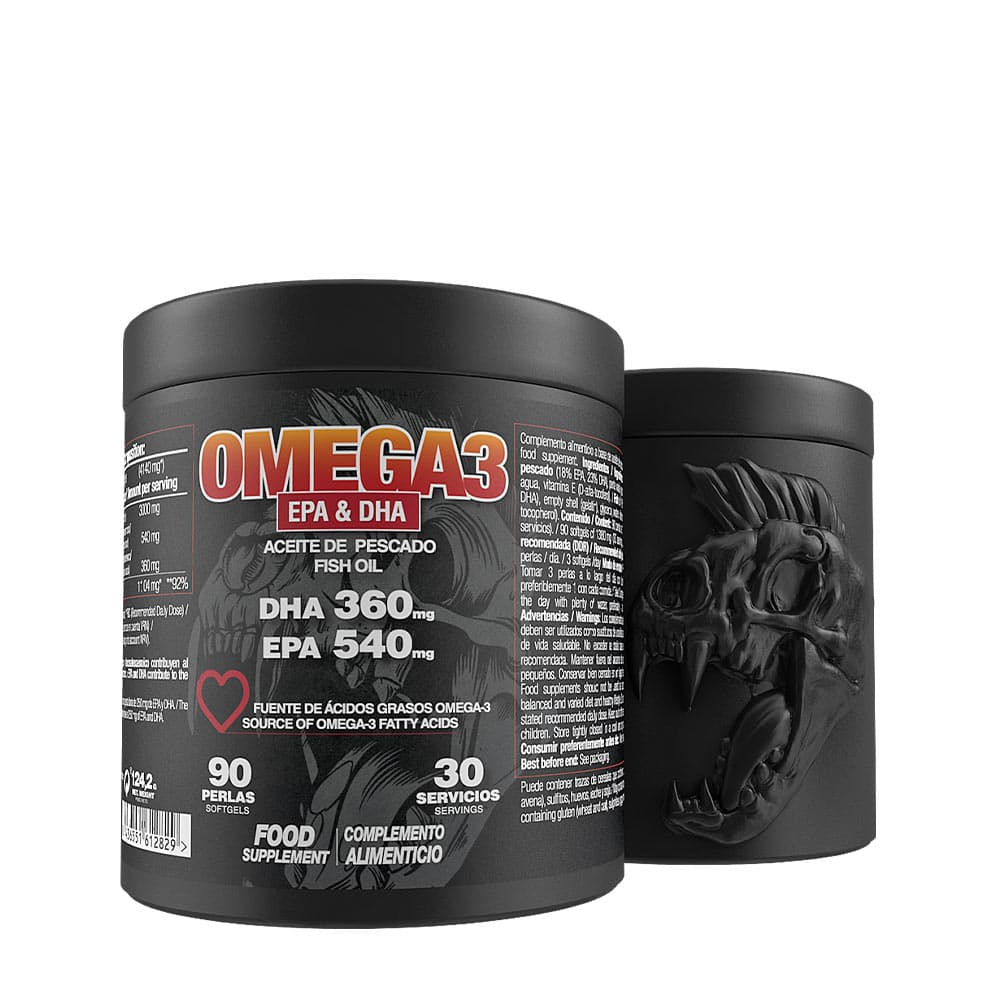 Zoomad Labs - Omega 3 - 90 Sgels – Zoomad Labs förpackning