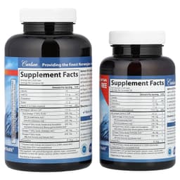 Carlson Labs - Norwegian Salmon Oil Complete - 120 Soft Gels