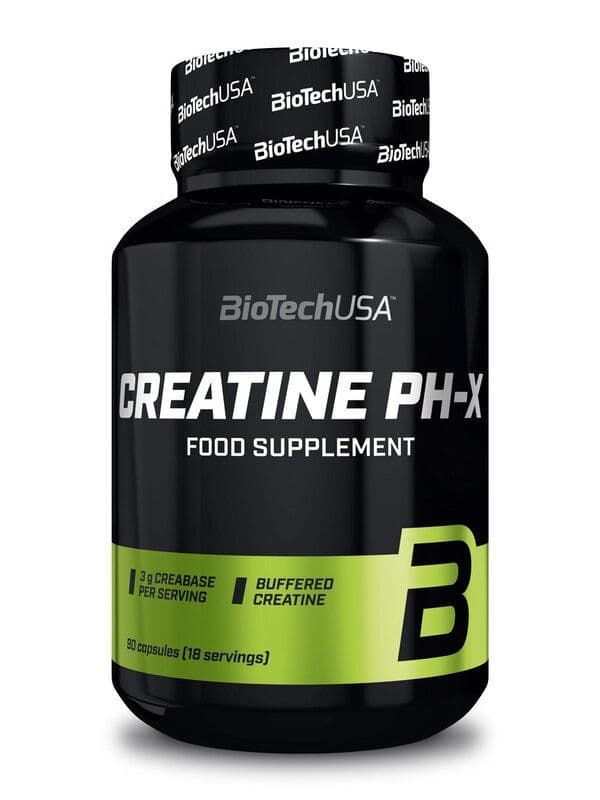 BioTechUSA - Creatine PH-X 90 Caps