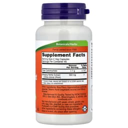 NOW Foods - Stinging Nettle Root Extract - 90 Vcaps