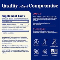 Enzymedica Subculture™ Probiotic For Daily Gut Health - 30 Caps