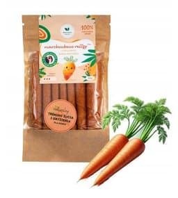 Naturalnie Zdrowi - Marchewkowe Rolki - Carrot Snack