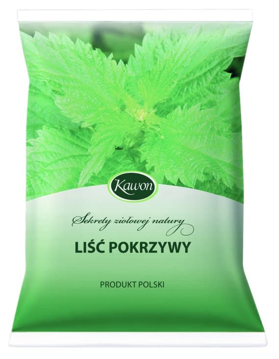 Kawon - Nettle Leaf - 50g – Kawon förpackning