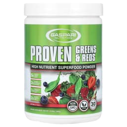 Gaspari Nutrition - Proven Greens & Reds - 360g