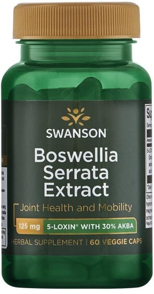 Swanson - Boswellia Serrata Extract - 30 Caps – Swanson förpackning