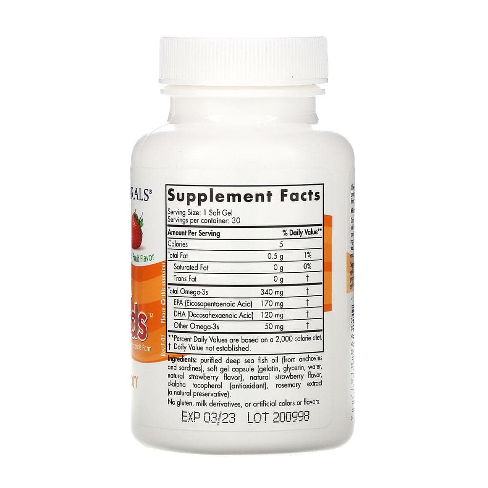 Nordic Naturals - Daily Omega Kids