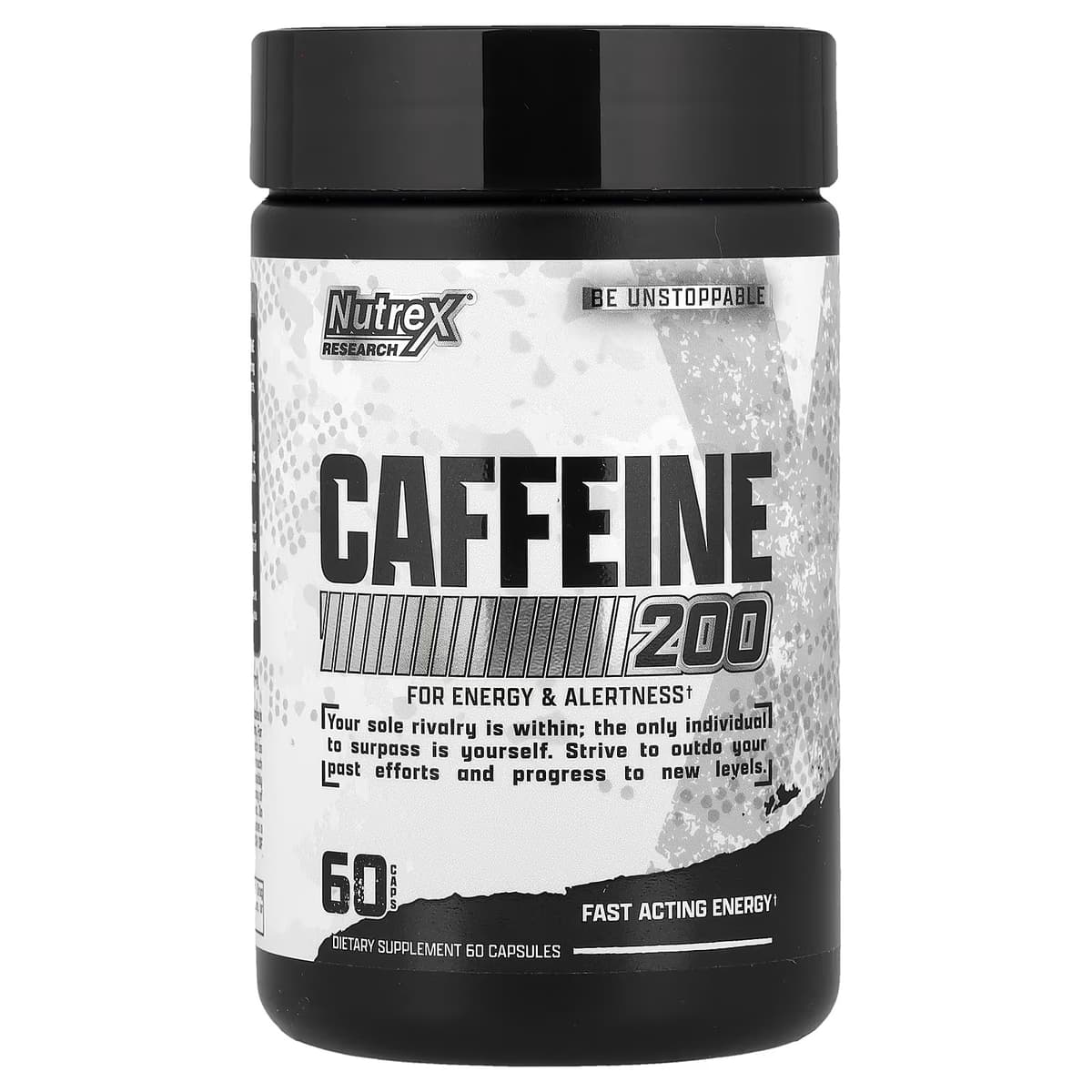 Nutrex Research - Kofeiini 200 - 60 Kapselia