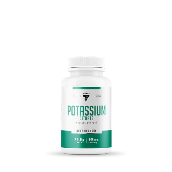 Trec - Potassium Citrate - 90 Caps – Trec förpackning
