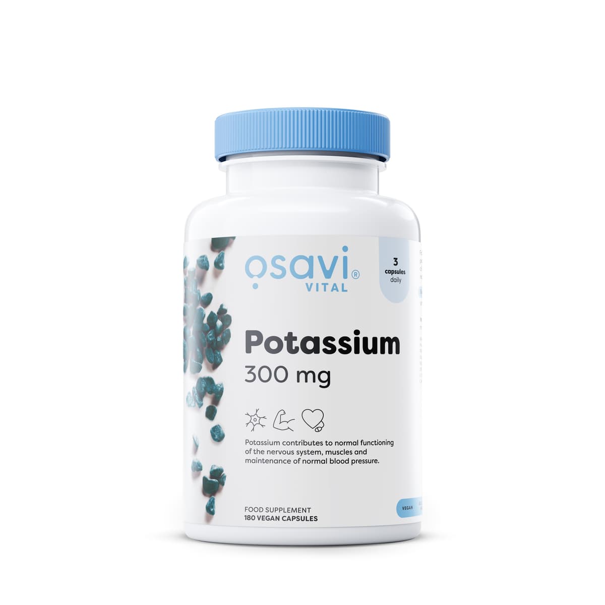 Osavi - Potassium - 300mg – Osavi förpackning