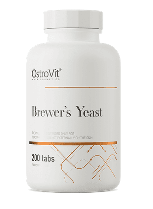 OstroVit - Brewer'S Yeast - 200 Tabs – OstroVit förpackning