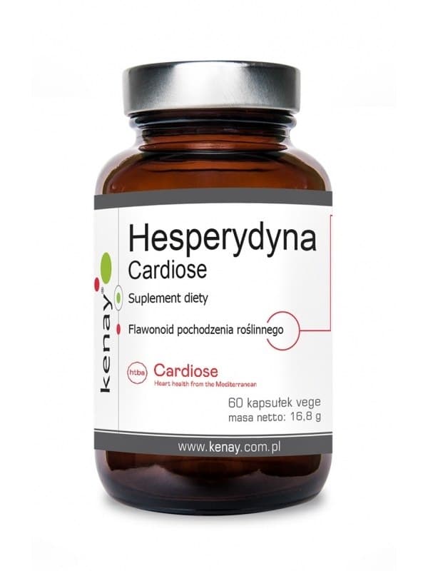 Kenay - Hesperidin Cardio Support - 60 Caps