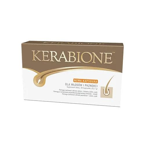 Valentis - Kerabione - 60 Caps – Valentis förpackning