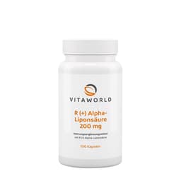 Vitaworld - R (+) Alpha Lipoic Acid