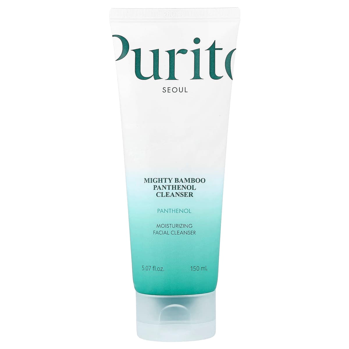 PURITO SEOUL Mighty Bamboo Panthenol Cleanser 150 ml