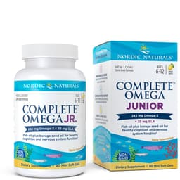 Nordic Naturals - Complete Omega™ Junior - 90 sgels