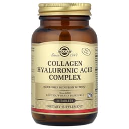 Solgar - Collagen Hyaluronic Acid Complex - 30 Tabs