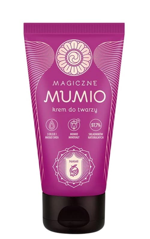 Nami - Magical Mumio Face Cream - 50ml – Nami förpackning