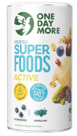 ONE DAY MORE - Muesli Super Foods