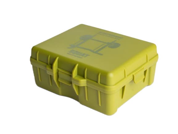 SmartShake Chalk Block Box, Gray
