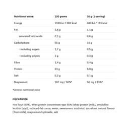 Allnutrition - Protein Rice Porridge, Milky Chocolate - 400g