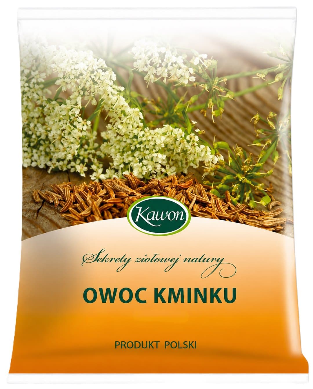 Kawon - Caraway Fruit - 50g – Kawon förpackning