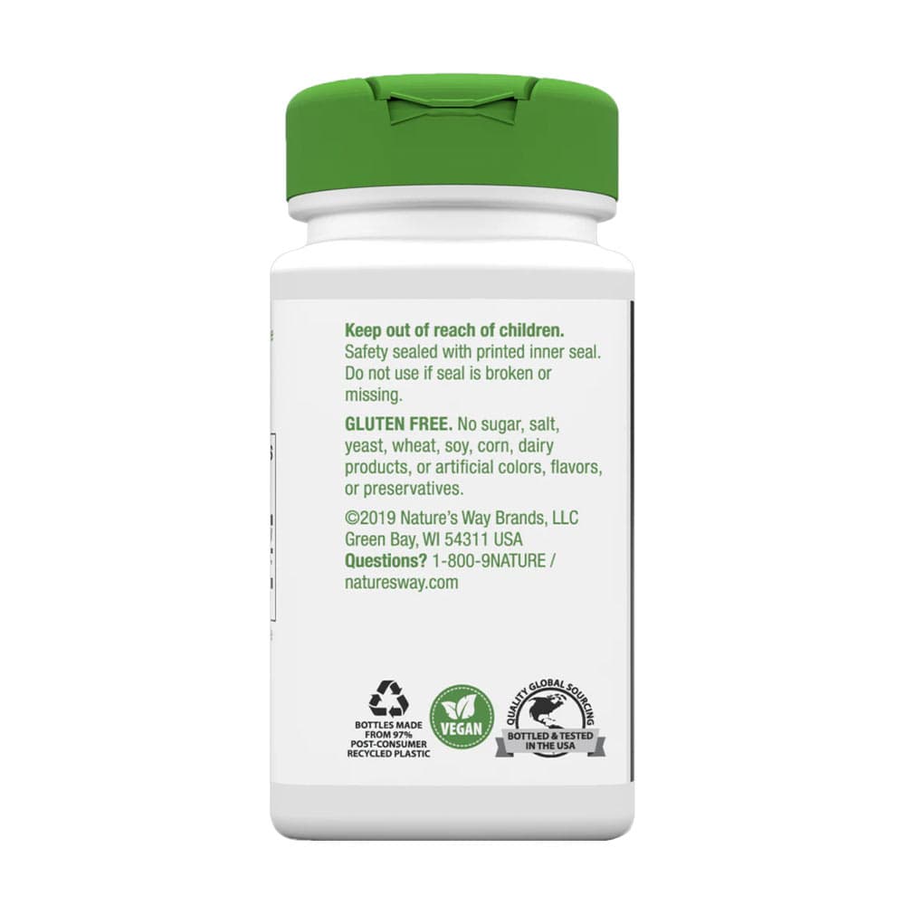 Nature'S Way - Peppermint Leaf - 100 Caps