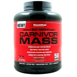 Musclemeds - Vanilla Caramel Protein Powder 2688g