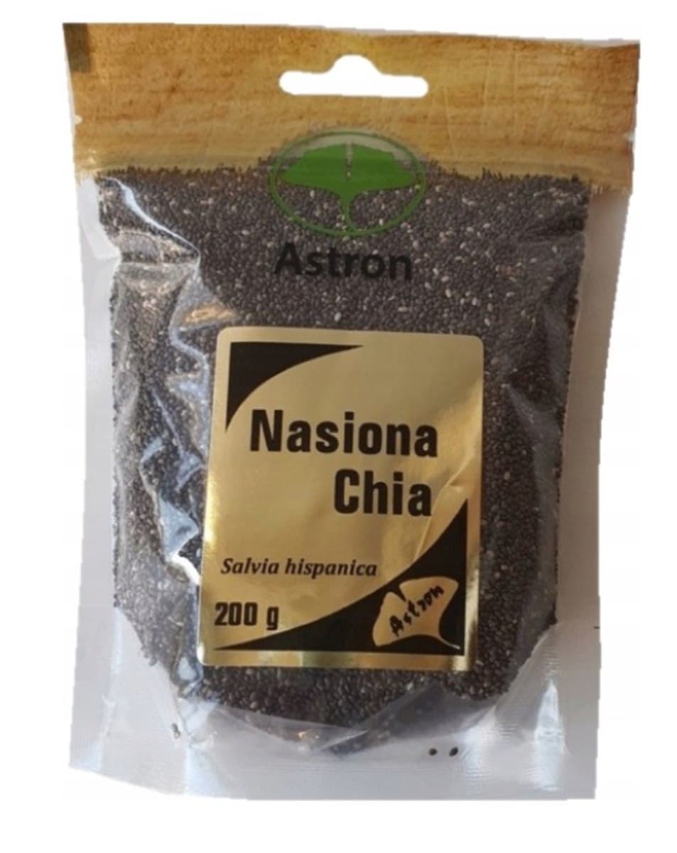 Astron - Chia Seeds – Astron förpackning