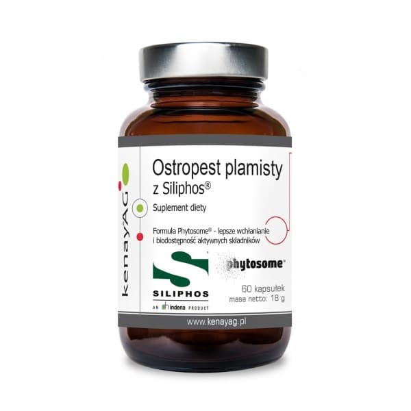 Kenay - Milk Thistle Siliphos - 60 Caps