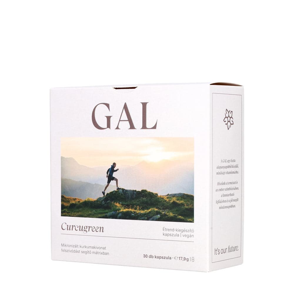GAL - Bio Curcumin+ - 30 Caps