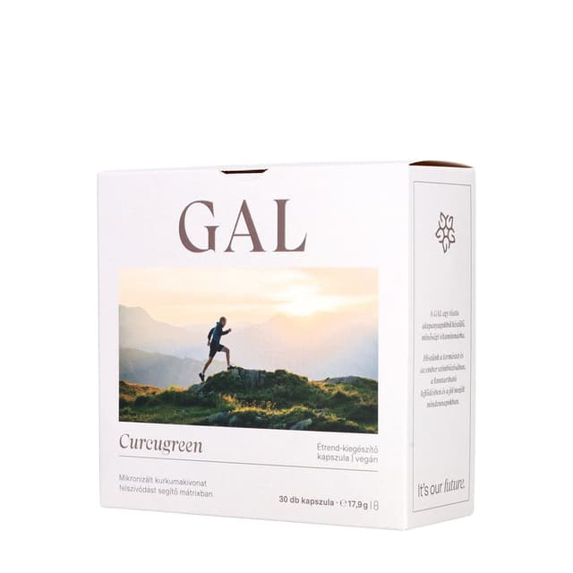 GAL - Bio Curcumin+ - 30 Caps – GAL