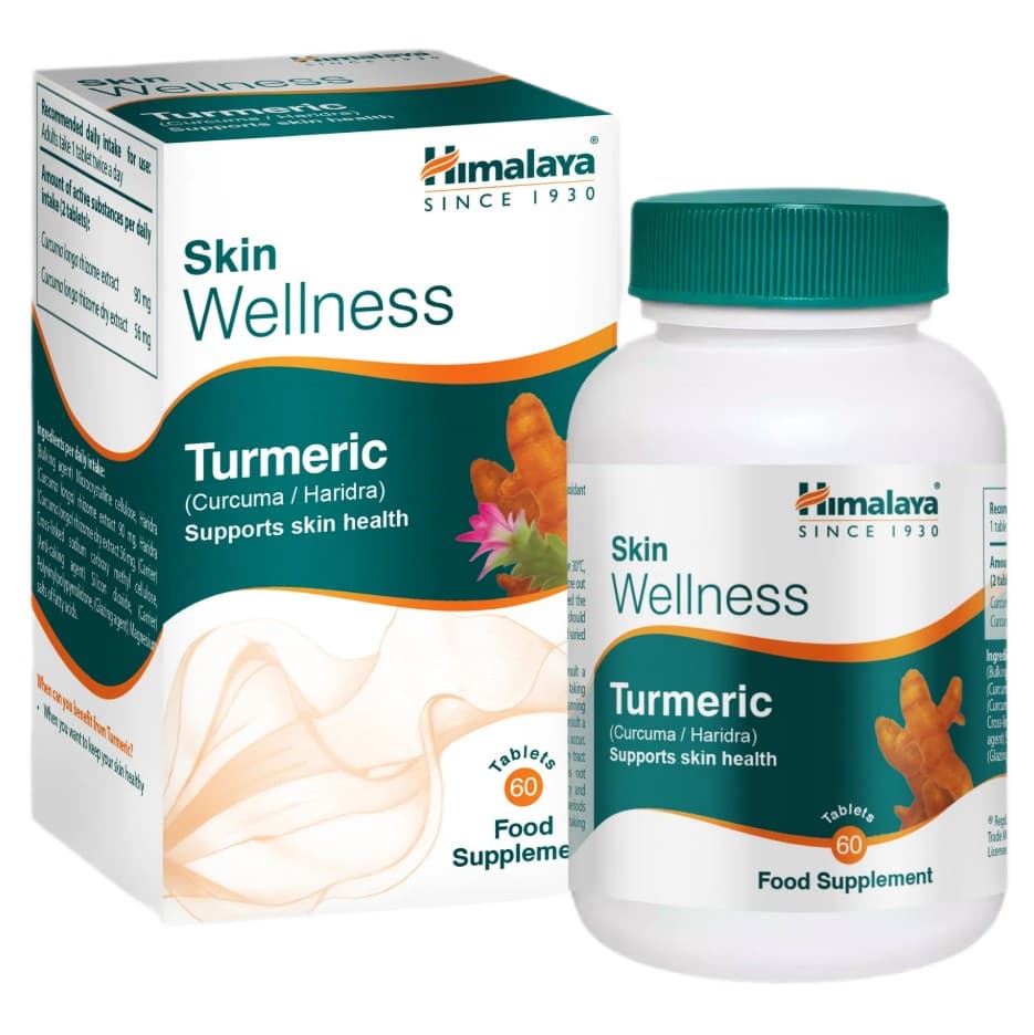 Himalaya - Skin Wellness Turmeric - 60 Tablets