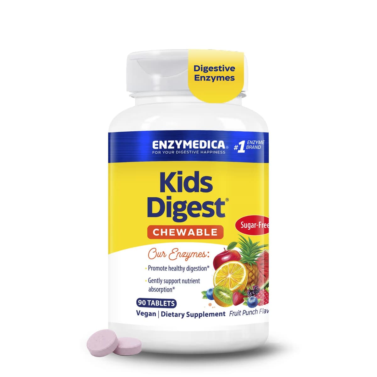 Enzymedica Kids Digest® Gummies - 90 Gummier