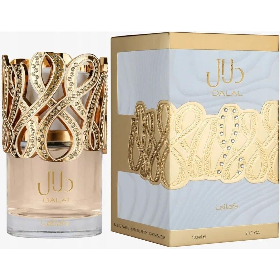 Lattafa - DALAL (W) EDP 100 ml – Lattafa förpackning