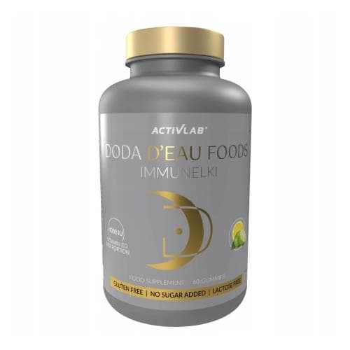 Activlab - DODA D'EAU FOODS Immunelki - 60 gummies – Activlab förpackning